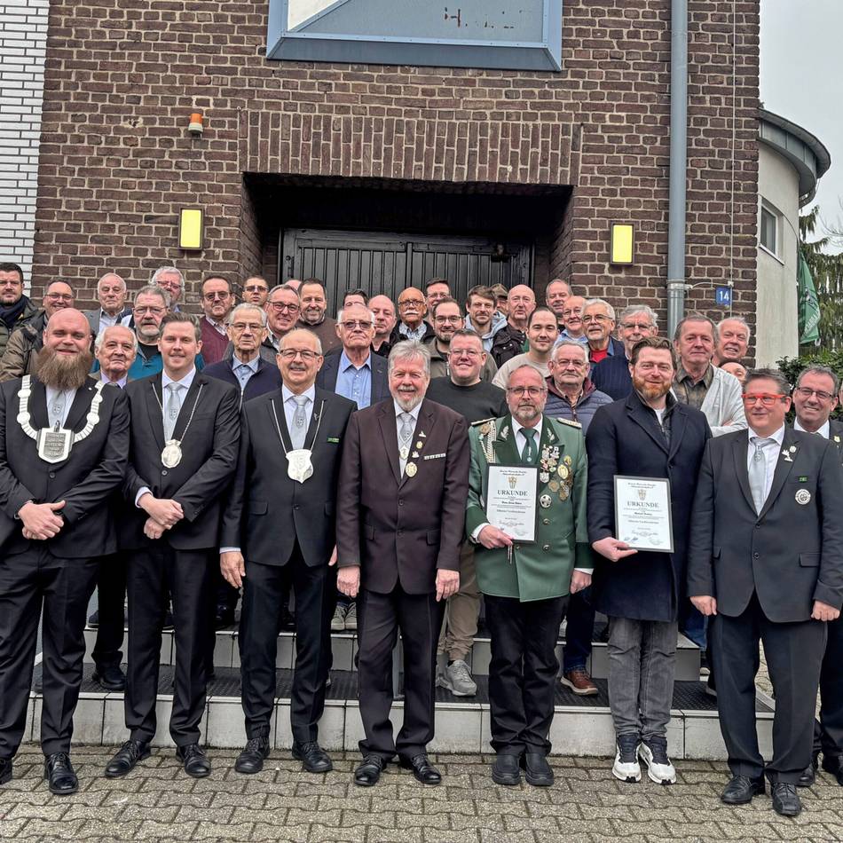 St.-Sebastianus-Bruderschaft Schiefbahn: Bei den Schiefbahner Schützen endet eine Ära