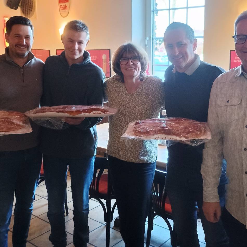 Klein-Jerusalem Neersen: Schützenverein ehrt Brezelgewinner