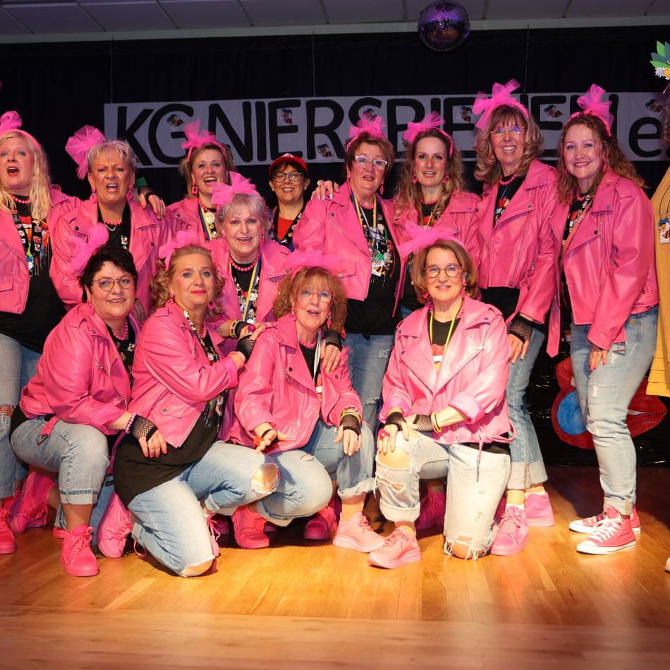 Frauenkarneval in Willich: Ein Meilenstein in der Geschichte der Niersbienen