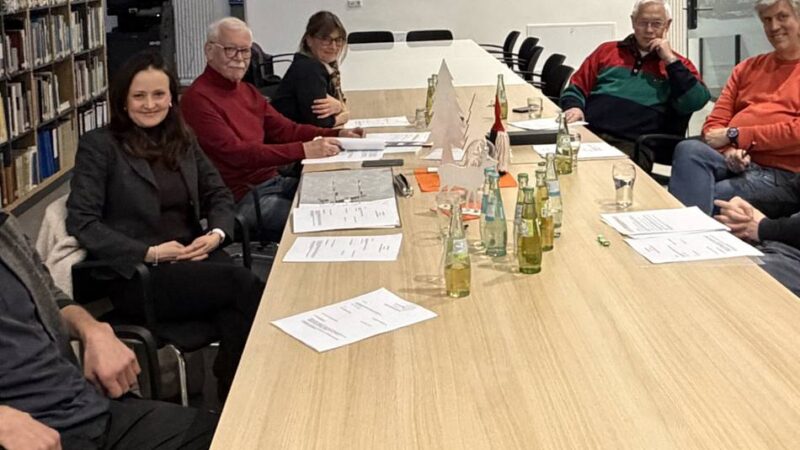 Erstes Autorentreffen im Stadtarchiv: Neues Buchprojekt zu „Willich im Nationalsozialismus“