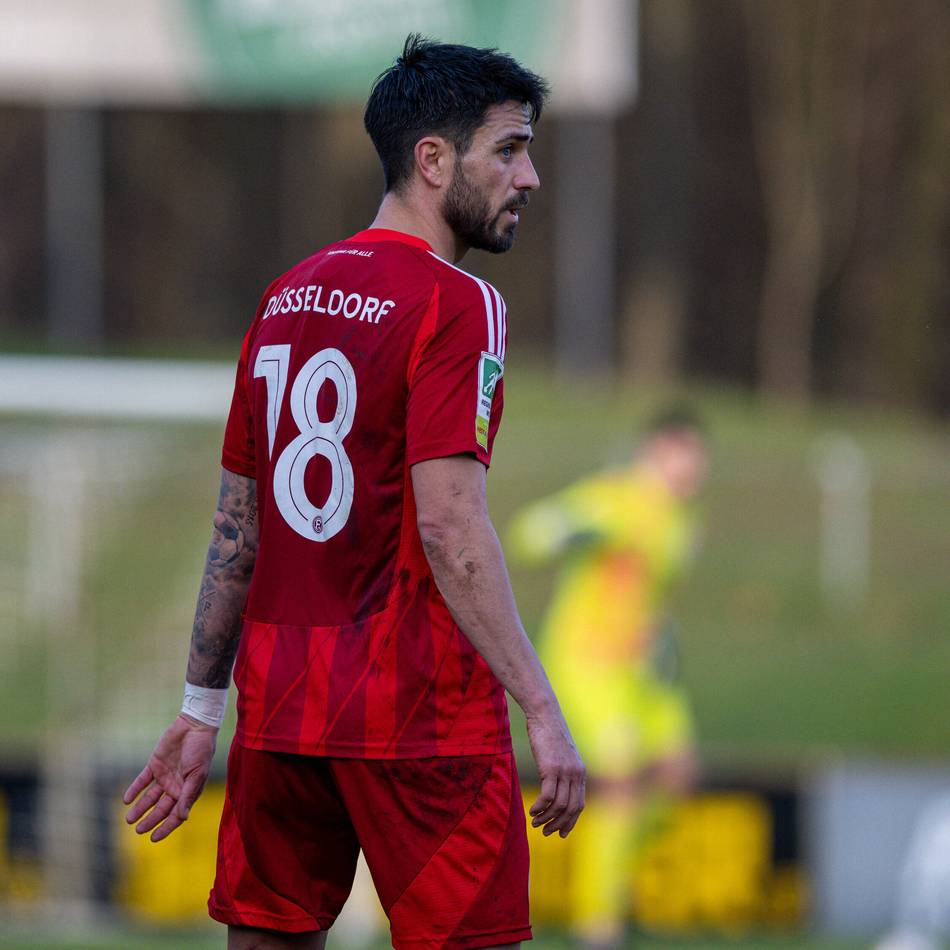 Personalnot bei Fortunas U23: Danny Latza droht nach Oberhausen-Niederlage länger auszufallen