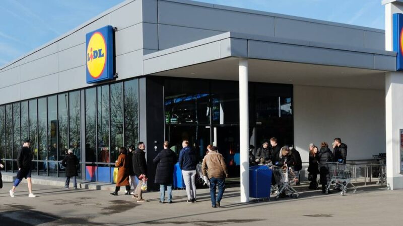 Neueröffnung in Heiligenhaus: Lidl-Filiale jetzt noch größer