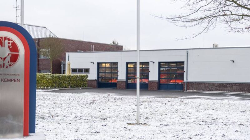 Rettungswache Kempen erweitert: Festtag für Wehr und Rettungsdienst