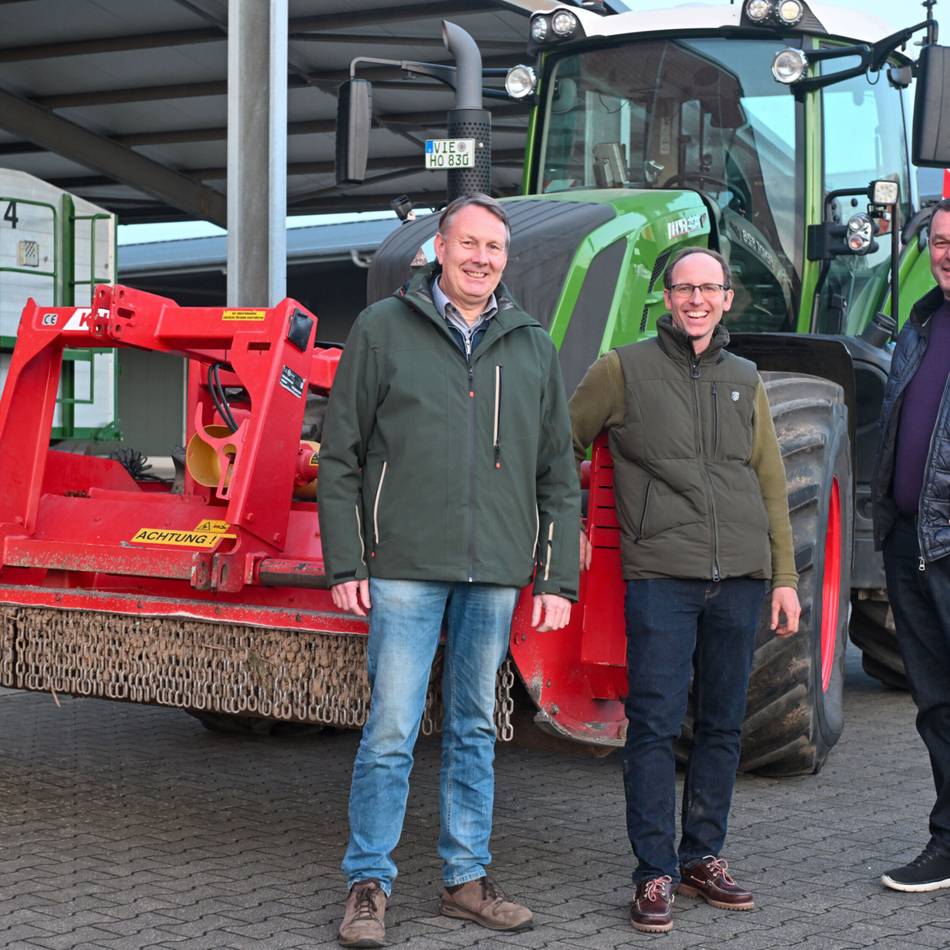 Ortsbauernschaften in Willich organisieren sich neu: Landwirte schließen sich zusammen