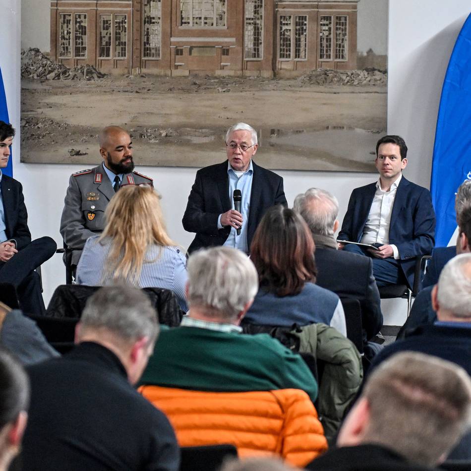 Veranstaltung von JU Willich und CDA: Was Willicher über Wehrpflicht denken