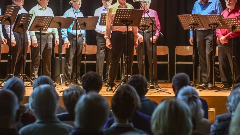 Ergo Cantamus Willich: Kammerchor plant wieder Campus-Konzerte am Lise-Meitner-Gymnasium