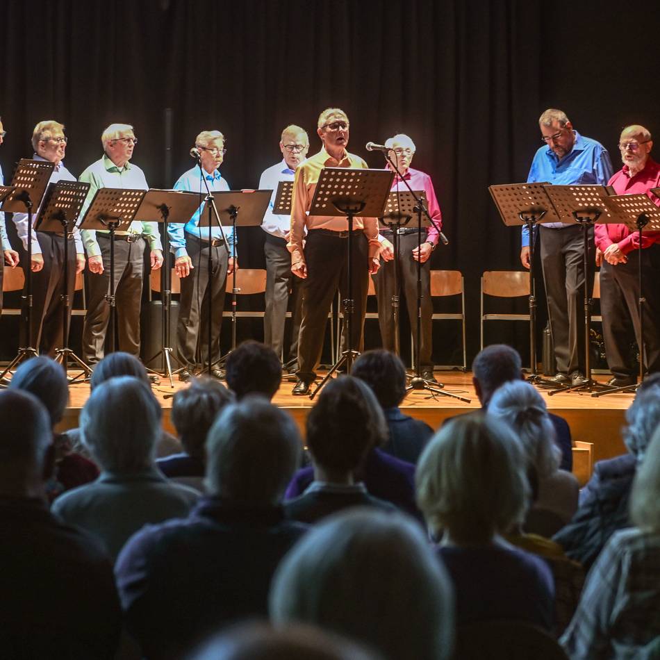 Ergo Cantamus Willich: Kammerchor plant wieder Campus-Konzerte am Lise-Meitner-Gymnasium