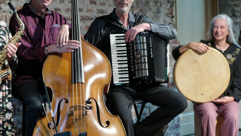 „Odessa-Projekt“ im Hückeswagener Haus Zach: Klezmer statt Tango – fünf Musiker springen ein