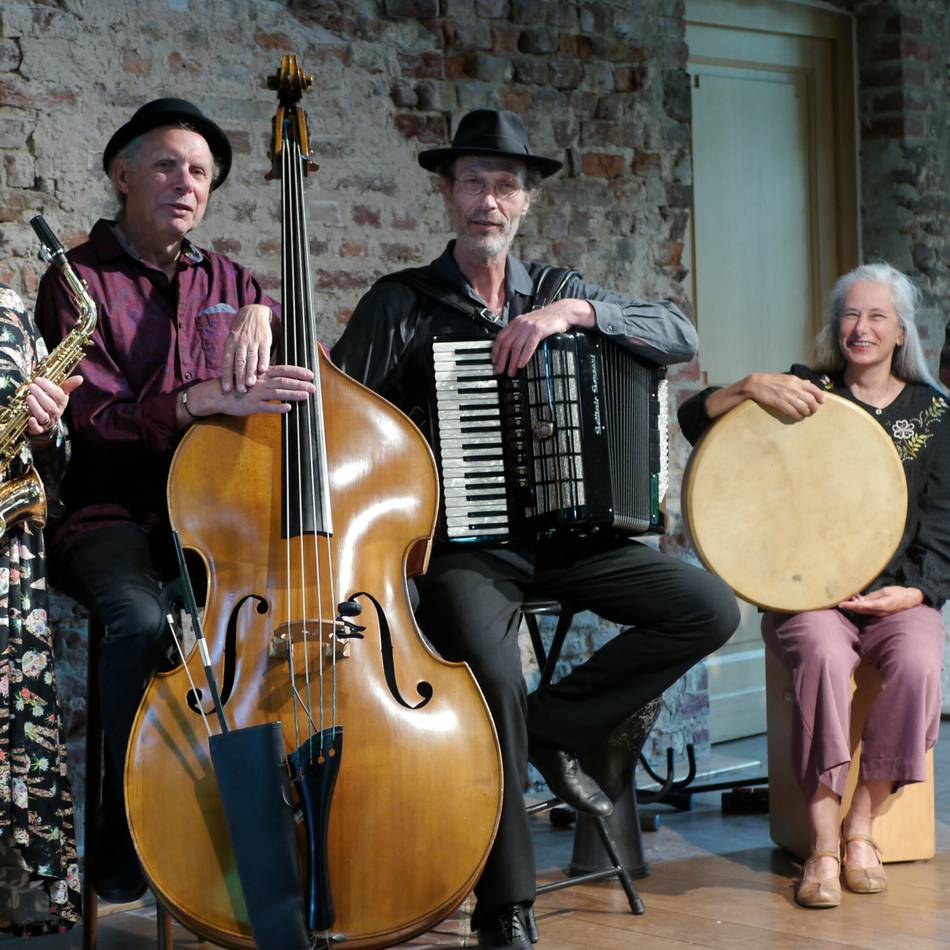 „Odessa-Projekt“ im Hückeswagener Haus Zach: Klezmer statt Tango – fünf Musiker springen ein
