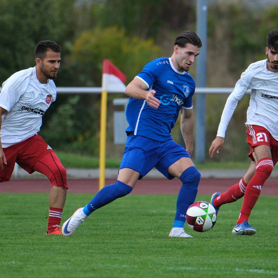 Disziplinierte Vorstellung: Glätte stoppt Wülfraths starken Auftritt beim ETB Essen