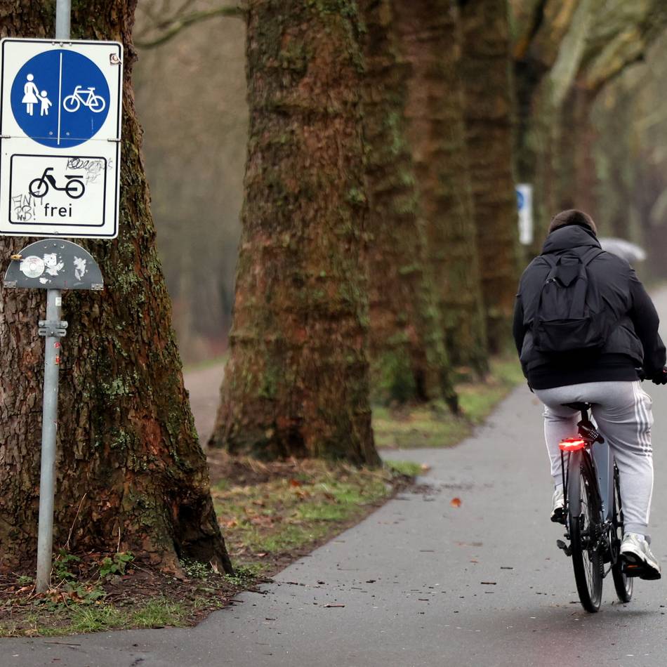2025 über 1,4 Milllionen Zählungen: Zahl der Radfahrer in Leverkusen erreicht neuen Rekordwert