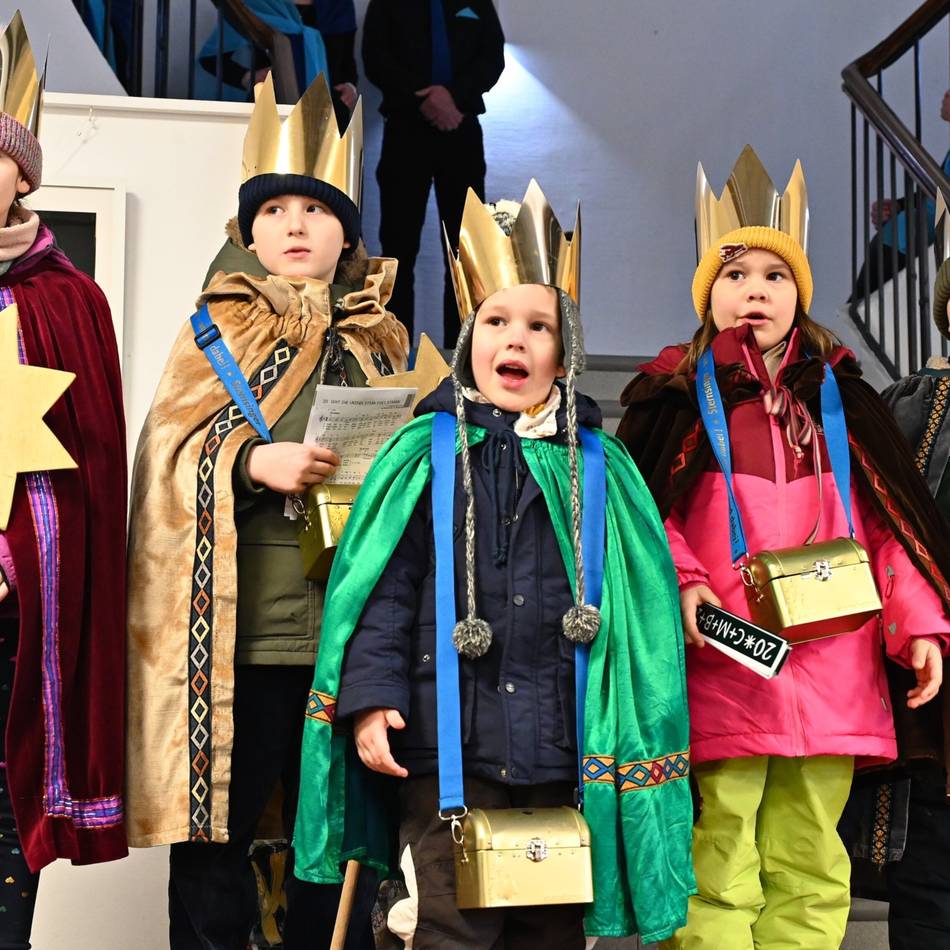 Bilanz der Sternsingeraktion in Hückeswagen: „Eine wunderbare Kinder-für-Kinder-Aktion“