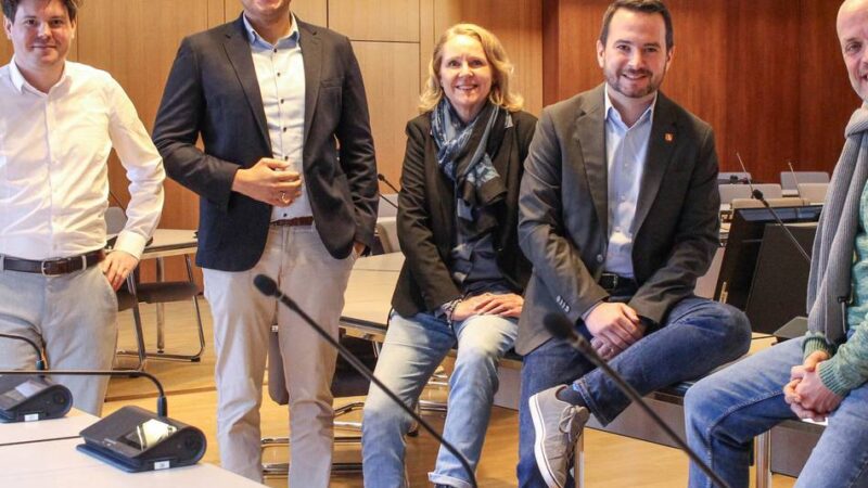 Neues aus dem Grevenbroicher Rathaus: Personalwechsel im Büro des Bürgermeisters