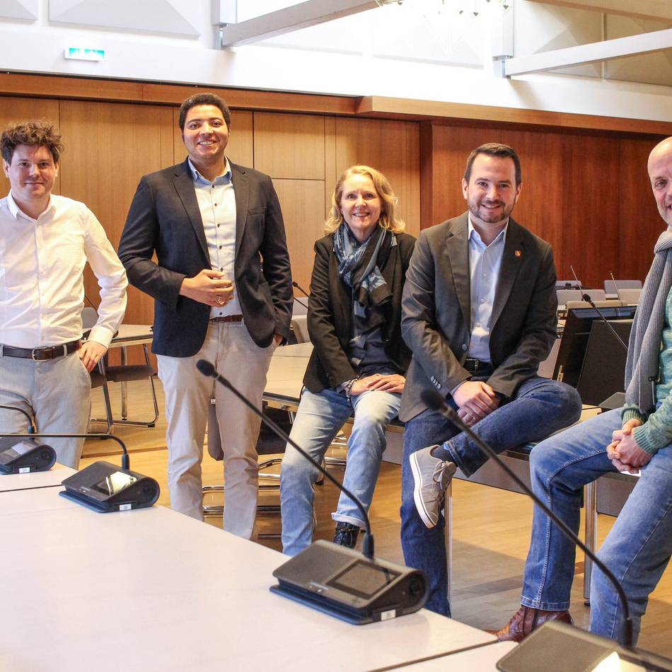 Neues aus dem Grevenbroicher Rathaus: Personalwechsel im Büro des Bürgermeisters