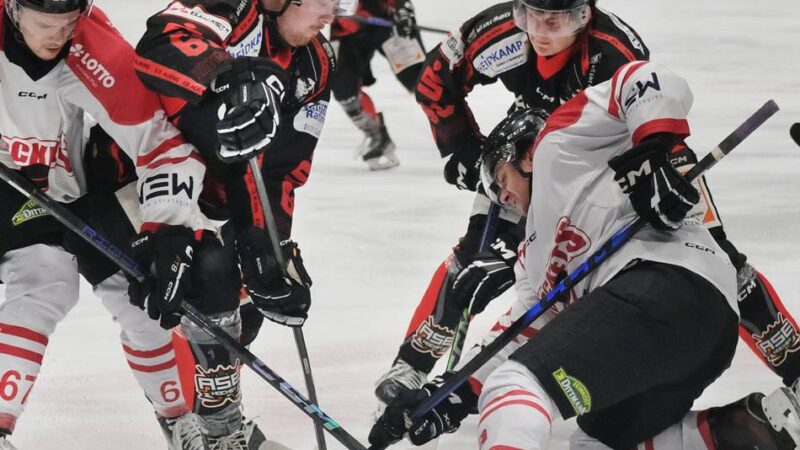 Letztes Auswärtsspiel der Hauptrunde: Der Druck steigt – die Ice Aliens müssen in Dortmund punkten