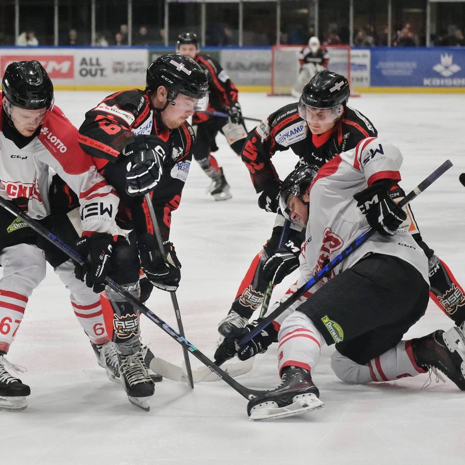 Letztes Auswärtsspiel der Hauptrunde: Der Druck steigt – die Ice Aliens müssen in Dortmund punkten