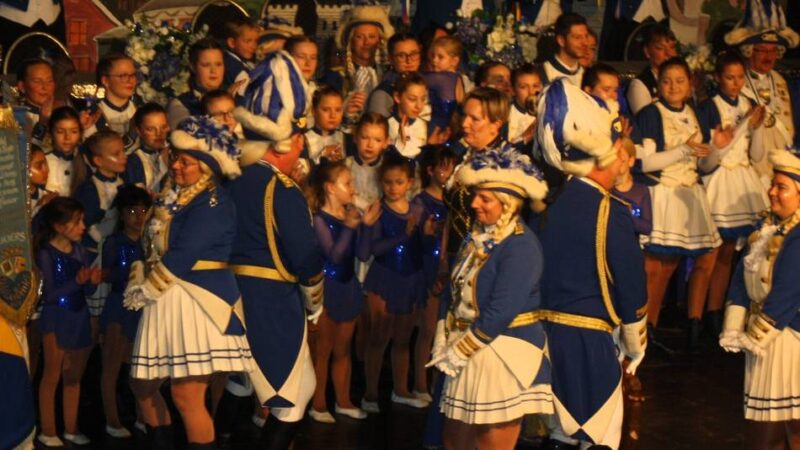 Karneval bei der Dülkener Karnevalsgesellschaft 1948: Dü-Ka-Ge zeigt ein Programm voller Energie