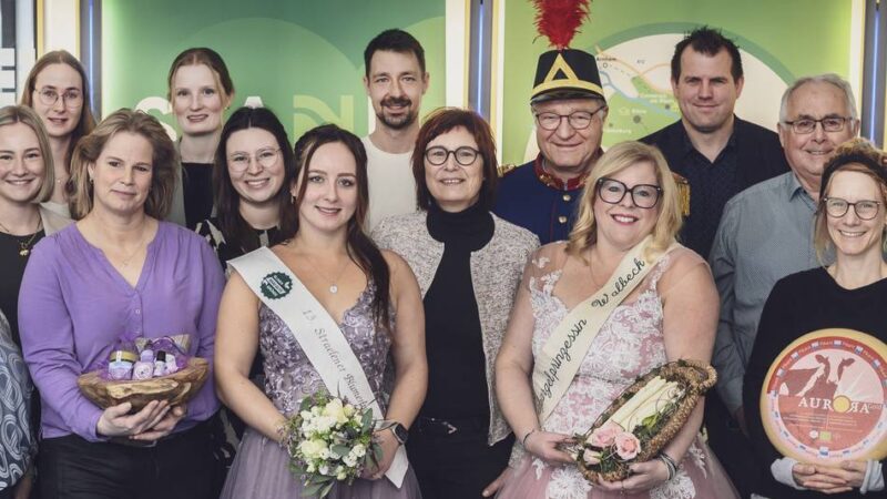 Aussteller aus 60 Ländern: 100 Jahre Grüne Woche: Kreis Kleve in Berlin mit starker Beteiligung