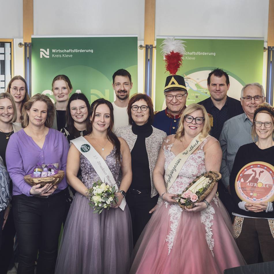 Aussteller aus 60 Ländern: 100 Jahre Grüne Woche: Kreis Kleve in Berlin mit starker Beteiligung