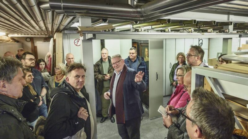 Im Kurhaus in Kleve: Kunst für 20 Millionen Euro im Museumskeller