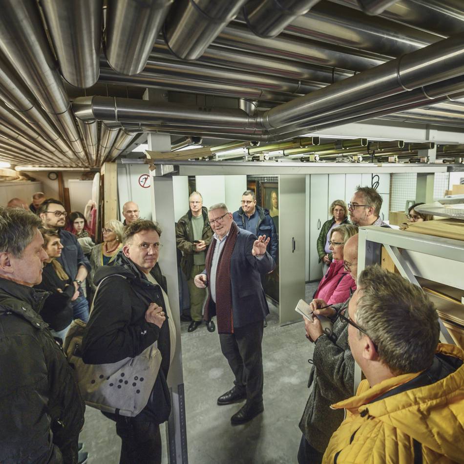 Im Kurhaus in Kleve: Kunst für 20 Millionen Euro im Museumskeller