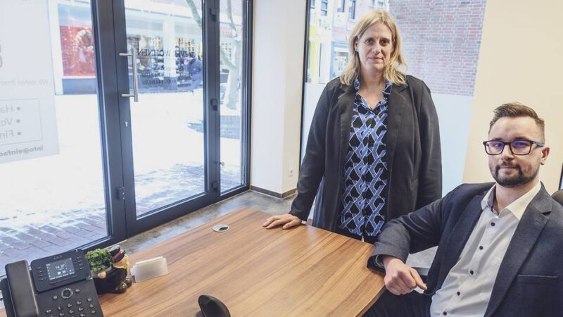 „Clever Wohnen“ eingezogen: Neustart in der früheren Schokoladenmacherei in Kleve