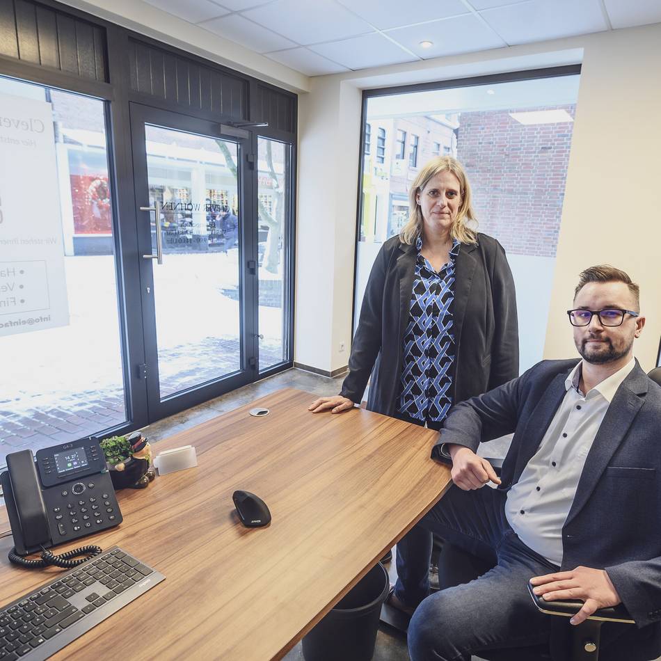 „Clever Wohnen“ eingezogen: Neustart in der früheren Schokoladenmacherei in Kleve