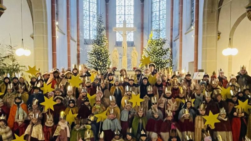 In Winnekendonk und Twisteden: Sternsinger in den Ortsteilen unterwegs