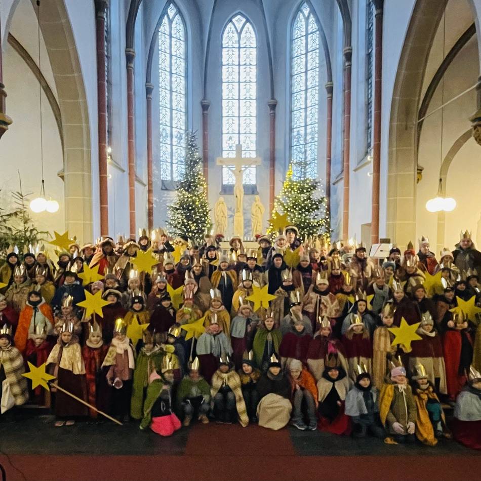 In Winnekendonk und Twisteden: Sternsinger in den Ortsteilen unterwegs