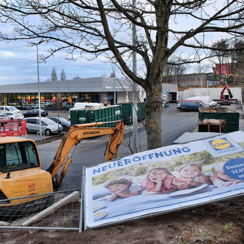 Einkauf in Heiligenhaus: Lidl: Neue Größe am alten Standort