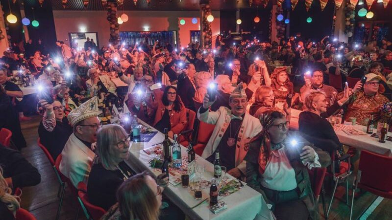 Prunksitzung in Kleve: Die Schildbürger kaperten die Klever Stadthalle