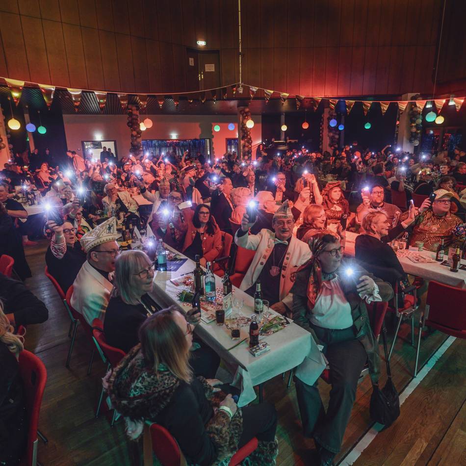 Prunksitzung in Kleve: Die Schildbürger kaperten die Klever Stadthalle