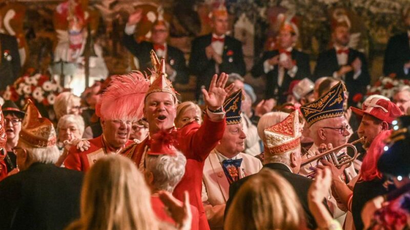 Session 2026: Für diese Karnevalssitzungen im Kreis Kleve gibt es noch Karten