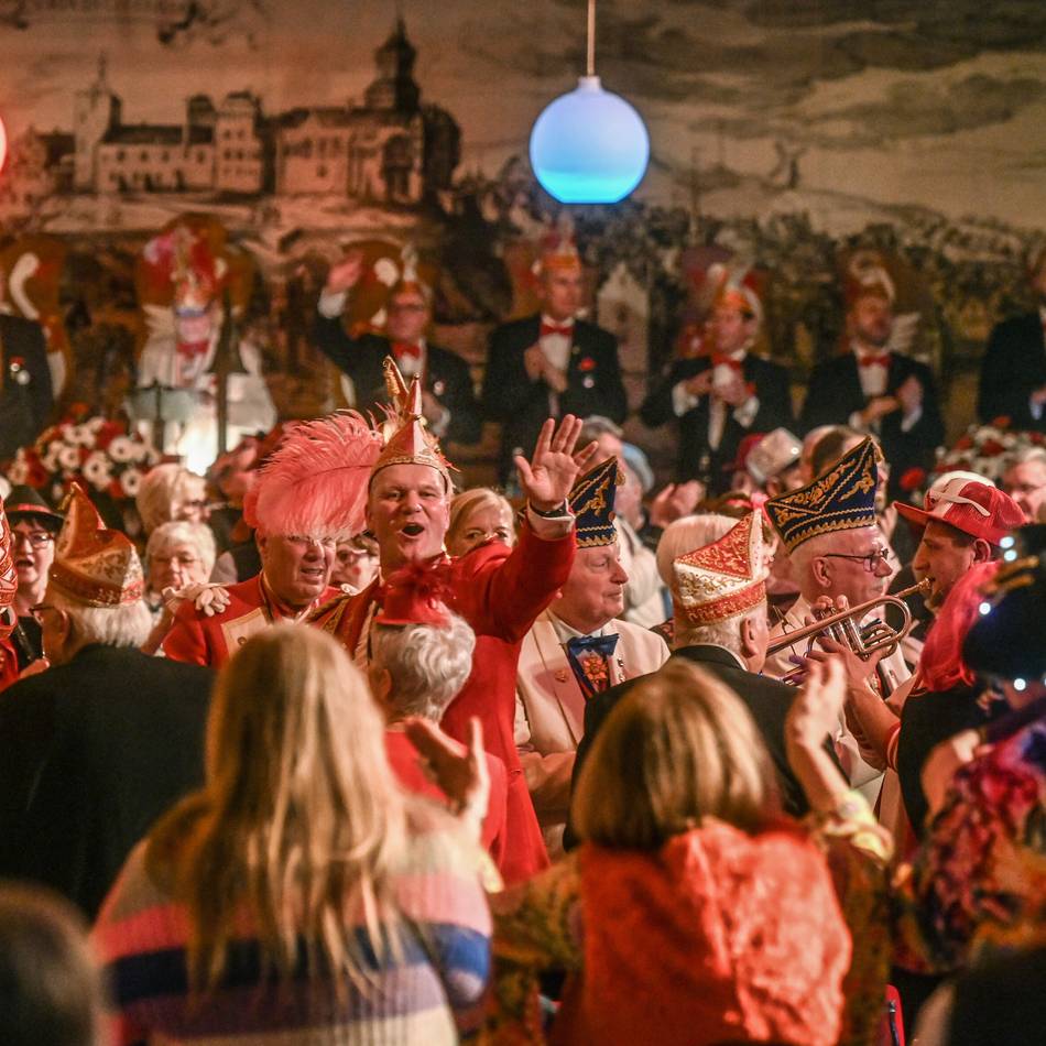 Session 2026: Für diese Karnevalssitzungen im Kreis Kleve gibt es noch Karten