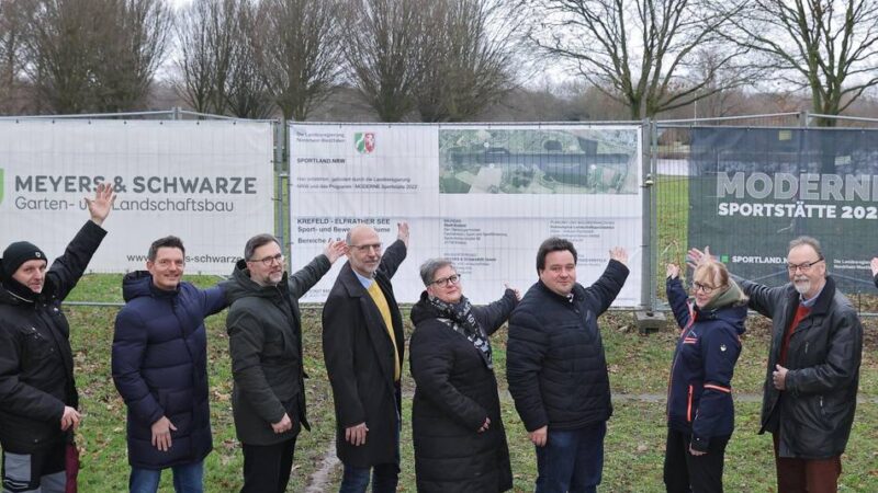 Masterplan Elfrather See nimmt Fahrt auf: Drei Areale des Freizeitparks Krefeld sollen im Sommer eröffnen