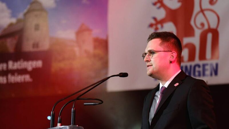 Ratinger Bürgermeister kündigt an: Anders: Hohe Investitionen in West