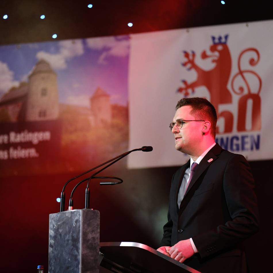 Ratinger Bürgermeister kündigt an: Anders: Hohe Investitionen in West