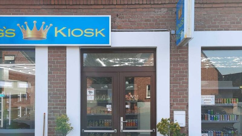 Neueröffnung am Kirchweg: „King’s Kiosk“ in Materborn ist am Wochenende fast durchgehend geöffnet