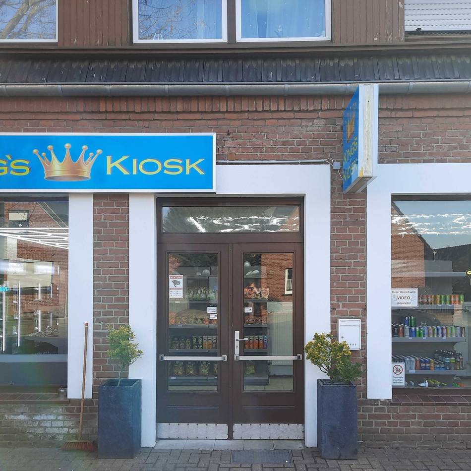 Neueröffnung am Kirchweg: „King’s Kiosk“ in Materborn ist am Wochenende fast durchgehend geöffnet
