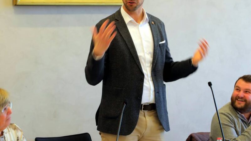 Neujahrsempfang der Seniorenunion Alpen: Bürgermeister Staymann verspricht 70 Prozent mehr Einnahmen