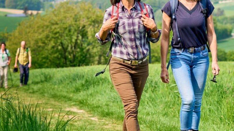 Tourguides für Wanderwoche gesucht: Familienrouten und Kräutertouren im Neanderland