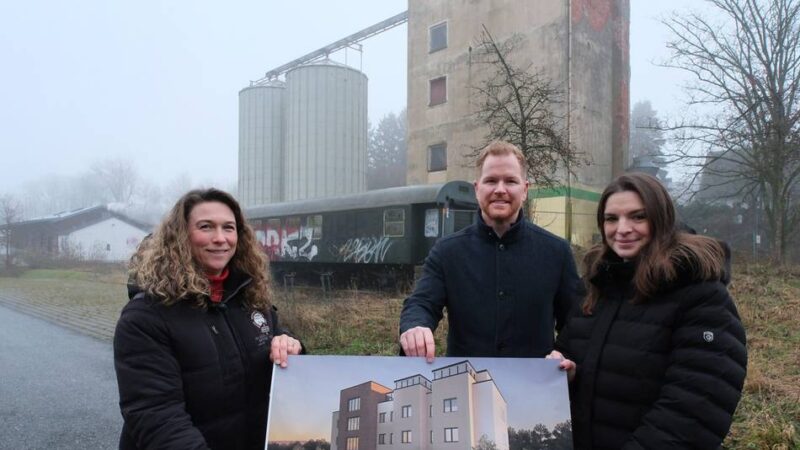 Montag beginnt der Abriss: Alte Kornspeicher weichen einem Neubau