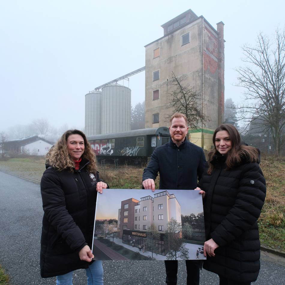 Montag beginnt der Abriss: Alte Kornspeicher weichen einem Neubau