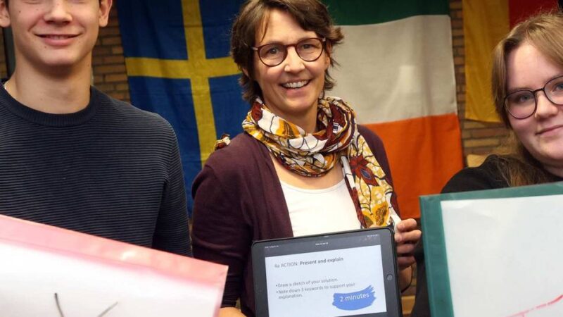 Erasmuswoche in Leverkusen: Lucas-Gymnasiasten und Gastschüler forschen zur Ressource Wasser