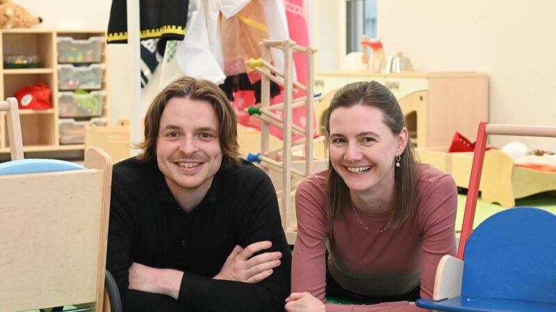 Themenwoche „Mein Kind“ in Wermelskirchen: Tentes neue Betriebskita erfolgreich gestartet