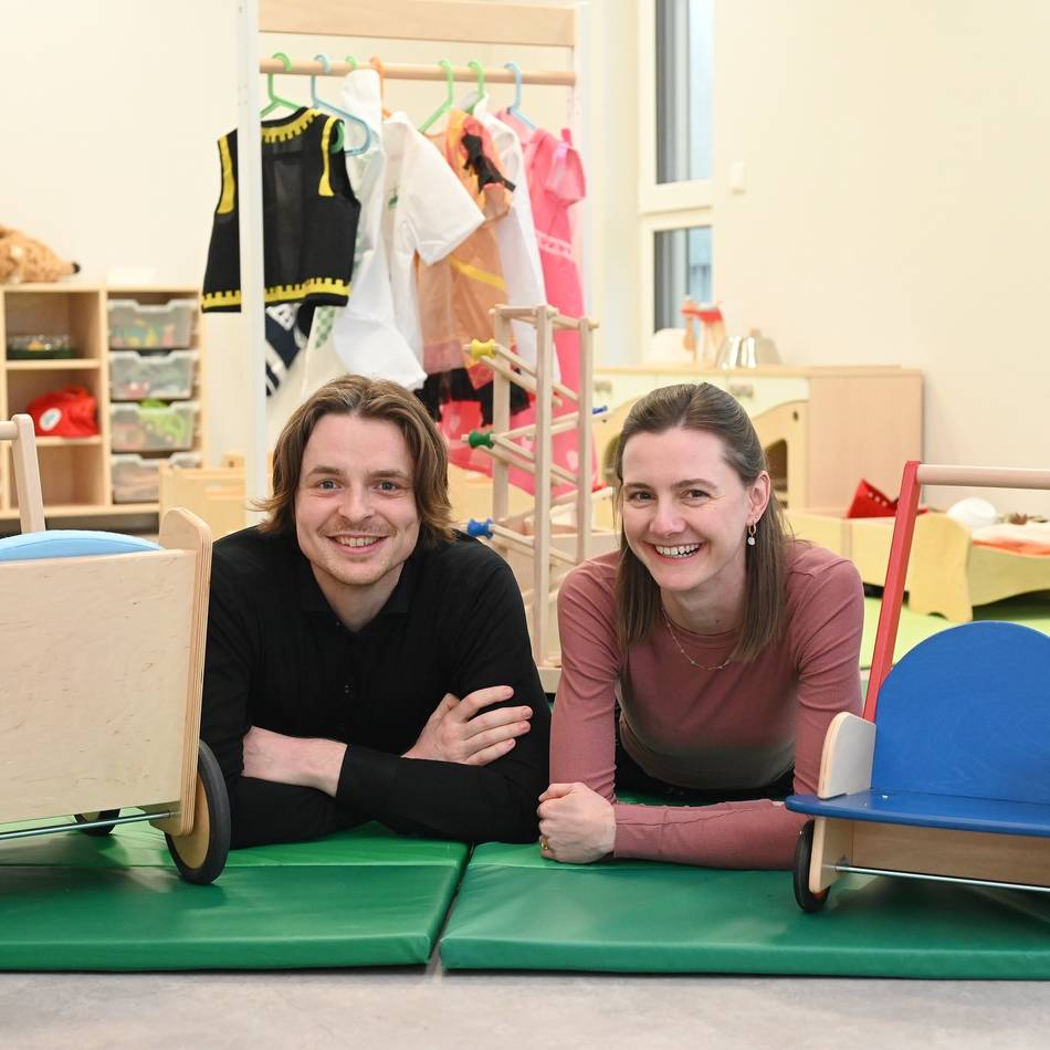 Themenwoche „Mein Kind“ in Wermelskirchen: Tentes neue Betriebskita erfolgreich gestartet