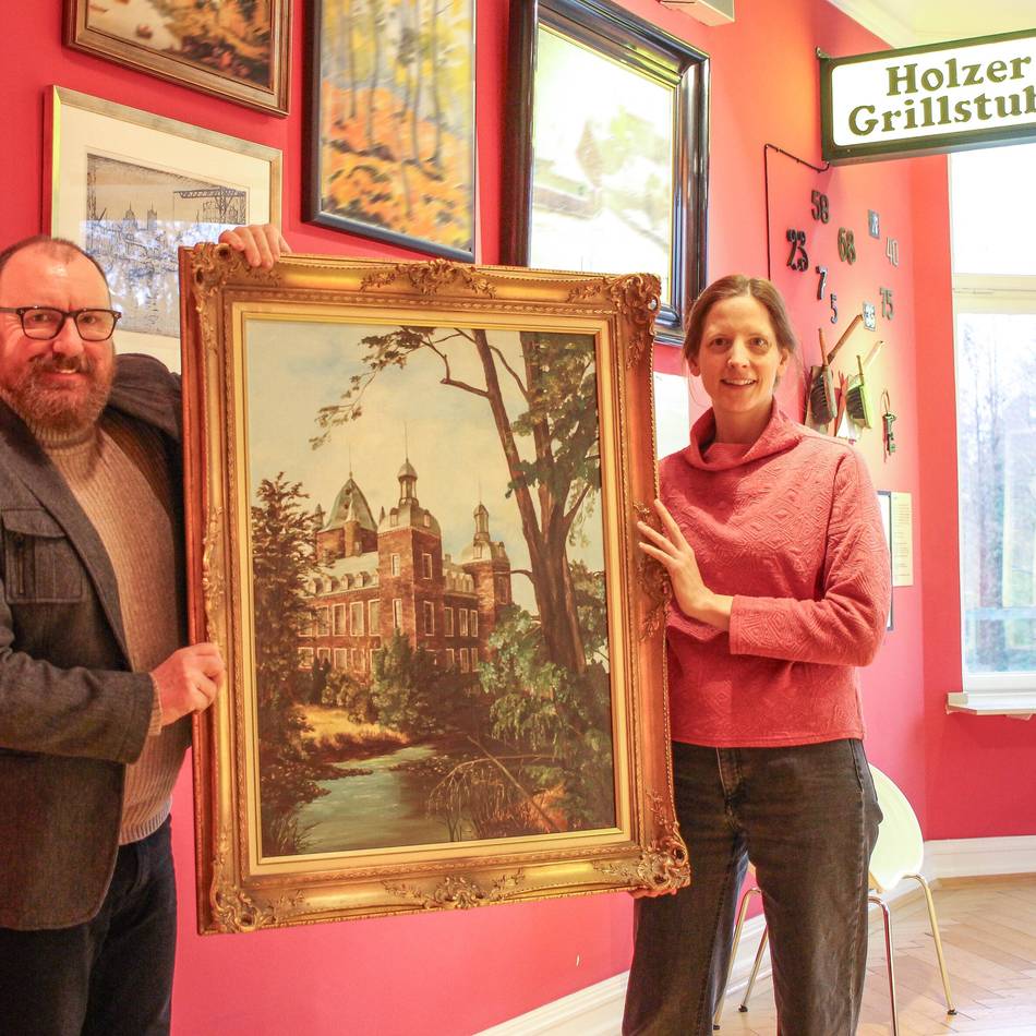 Villa Erckens in Grevenbroich: Dauerausstellung im Museum wird 2026 umgebaut