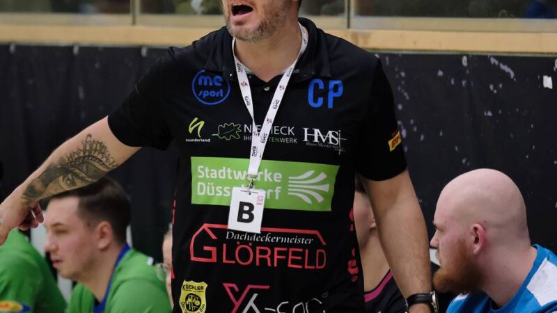 Katastrophale Trainingswoche: Trotz Personalnot hat ME-Sport einen Sieg auf dem Zettel