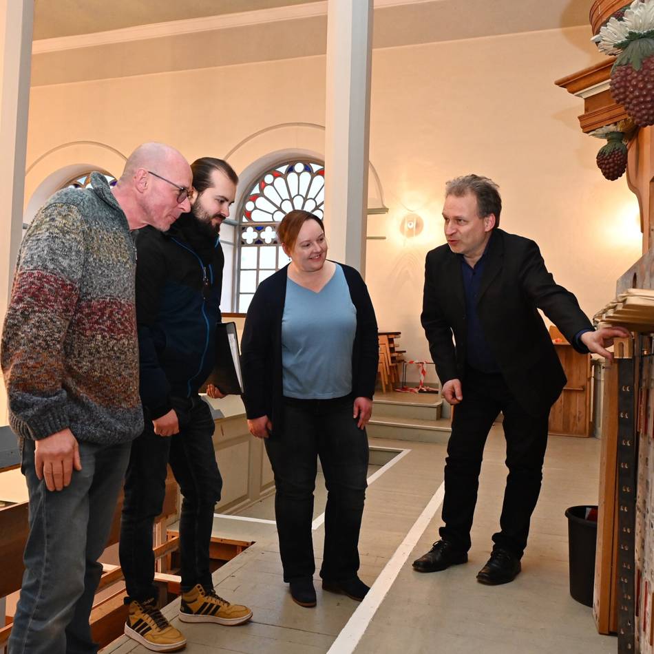 Neue Orgel der Stadtkirche Wermelskirchen: Die lang ersehnte Rückkehr 
von 4000 Orgelpfeifen