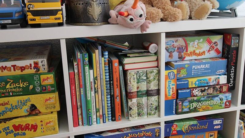 Tipps von Psychologin: So klappt es mit dem Ausmisten von Spielzeug